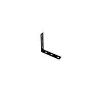 NATIONAL MFG/SPECTRUM BRANDS HHI - Corner Brace, Black Steel, 7.1-In.