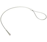 National Hardware N109-009 Gate Latch Cable Pull, White