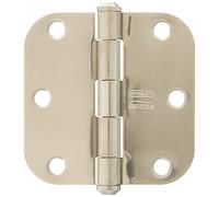 NATIONAL MFG/SPECTRUM BRANDS HHI N830-271 Stainless Steel Door Hinges, 3"