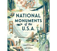 National Monuments of the USA by Cameron Walker Hardback Quarto P