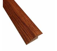 National Mouldings 14mm Solid Oak Flooring Ramp Reducer Threshold Door Bar - Golden Oak - 0.9M Long