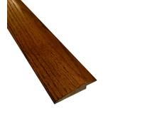 National Mouldings Golden Oak 7mm Solid Oak Ramp Reducer Door Bar Threshold Trim - 7mm Drop - 0.9M Length