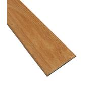 National Mouldings Solid Oak Flat Cover Plate & Transition Door Bar - Lacquered/finished - 45mm Wide - 0.9M Length