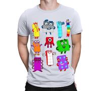 National Numeracy Day Mathematics Teachers Numbers Mens Womens T-Shirts #TA-68 White 3-4 Years