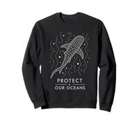 National Ocean Month Protect Our Oceans Summer Vibes Sweatshirt