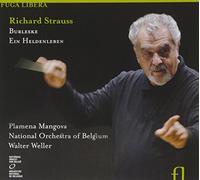 National Orch Of Belgium-We - Richard Strauss:Burleskeein He