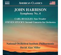 National Orchestral Institute Philharmonic - Harbison:Symphony No. 4 [CD]