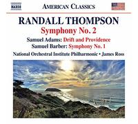 National Orchestral Institute Philharmonic - Thompson: Symphony No. [CD]
