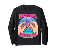 National Origami Day November 11th Long Sleeve T-Shirt