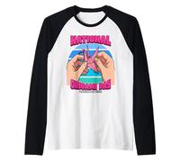 National Origami Day November 11th Raglan Baseball Tee