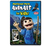 National Park Animals for Kids DVD