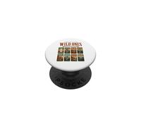 National Park Badge Collection Vintage Travel Design PopSockets Adhesive PopGrip