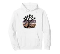 National Park California Vintage Hiker Retro 80s Pullover Hoodie