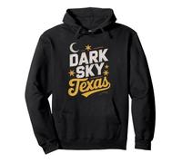 National Park Dark Sky Stargazing Texas Night Pullover Hoodie