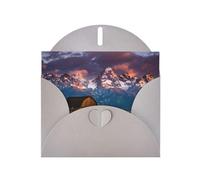 National Park Gray prints Greeting Cards 6x4-inch with Envelope | Perfect for writing greetings and thank-you notes