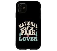 National Park Lover Wilderness Wanderer Camping Vintage Case for iPhone 11