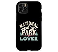 National Park Lover Wilderness Wanderer Camping Vintage Case for iPhone 11 Pro
