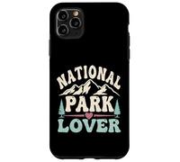 National Park Lover Wilderness Wanderer Camping Vintage Case for iPhone 11 Pro Max