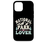National Park Lover Wilderness Wanderer Camping Vintage Case for iPhone 12/12 Pro