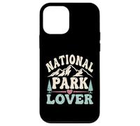 National Park Lover Wilderness Wanderer Camping Vintage Case for iPhone 12 mini