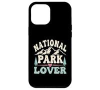 National Park Lover Wilderness Wanderer Camping Vintage Case for iPhone 12 Pro Max