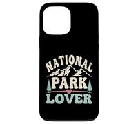 National Park Lover Wilderness Wanderer Camping Vintage Case for iPhone 13 Pro Max