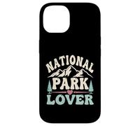 National Park Lover Wilderness Wanderer Camping Vintage Case for iPhone 14