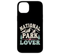 National Park Lover Wilderness Wanderer Camping Vintage Case for iPhone 14 Plus
