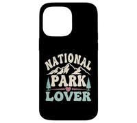 National Park Lover Wilderness Wanderer Camping Vintage Case for iPhone 14 Pro Max