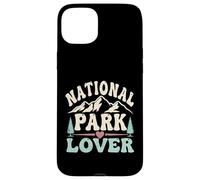 National Park Lover Wilderness Wanderer Camping Vintage Case for iPhone 15 Plus