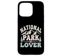 National Park Lover Wilderness Wanderer Camping Vintage Case for iPhone 15 Pro Max