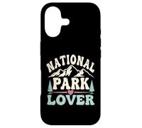 National Park Lover Wilderness Wanderer Camping Vintage Case for iPhone 17