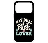 National Park Lover Wilderness Wanderer Camping Vintage Case for iPhone 17 Pro