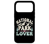National Park Lover Wilderness Wanderer Camping Vintage Case for iPhone 17 Pro Max