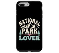 National Park Lover Wilderness Wanderer Camping Vintage Case for iPhone 7 Plus/8 Plus