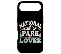 National Park Lover Wilderness Wanderer Camping Vintage Case for iPhone Air