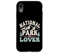 National Park Lover Wilderness Wanderer Camping Vintage Case for iPhone XR
