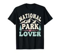 National Park Lover Wilderness Wanderer Camping Vintage T-Shirt