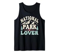 National Park Lover Wilderness Wanderer Camping Vintage Tank Top