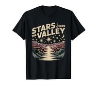 National Park Night Stargazer Dark Sky Hiker T-Shirt