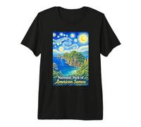 National Park of American Samoa Premium T-Shirt