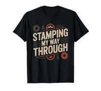 National Park Passport Stamper Visits Parks Identity NPS T-Shirt