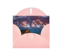National Park Pink prints Greeting Cards 6x4-inch with Envelope | Perfect for writing greetings and thank-you notes