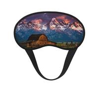 National Park Print Sleep Eye Mask Light Blocking Soft and Comfortable Night Eye Blinder for Women Men for Sleeping Travel Night Shift