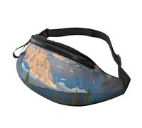 National Park Printed Personalized Waist Bag, Lightweight and Versatile Crossbody Bag for Everyday and Outdoor Adventures