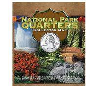 National Park Quarters: Collector Map : Limted Mintage