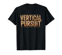National Park Rock Climber California Vertical T-Shirt