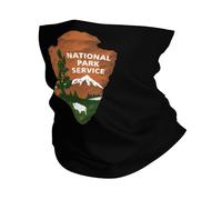 National Park Service Unisex Half Face Scarf Washable Half Face Headwear Headband For Sports Workout Men