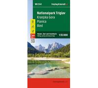 National Park Triglav Hiking, Cycling and Leisure Map - 1:35,000 scale WK5141