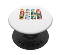 National Park Watercolor Adventure Vistas PopSockets Adhesive PopGrip